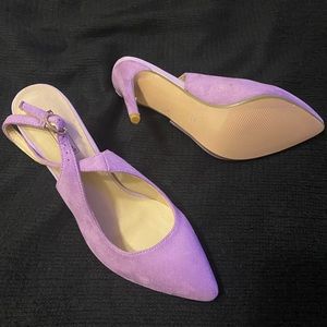 Size 6 lavender heels new